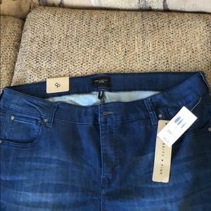 Celebrity Pink Skinny Jeans